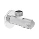 Кран кутовий Invena 1/2x3/4 ZW-49-020 з розеттою