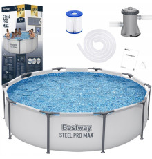 Каркасний басейн Bestway 56408 305x76см МОДЕЛЬ СЕЗОНУ 2026