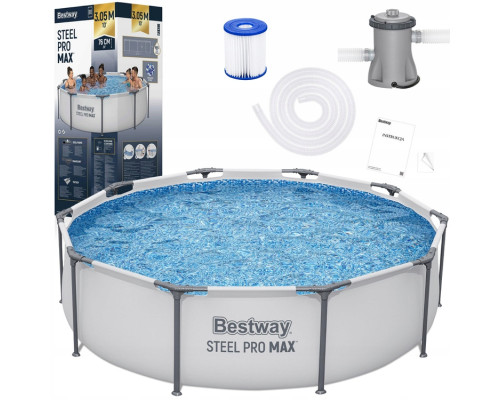 Каркасний басейн Bestway 56408 305x76см МОДЕЛЬ СЕЗОНУ 2026