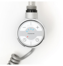 Terma MOA 600W тен для рушнікосушки, хром