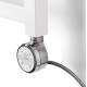 Terma MOA 600W тен для рушнікосушки, хром