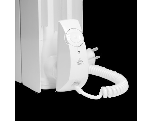 Heatpol HE 900W тен кутовий, білий