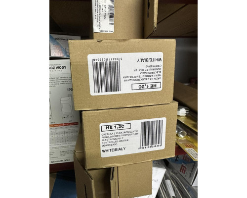 Heatpol HE 1200W тен кутовий, білий