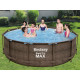 Каркасний басейн Bestway 56709 Rattan 366x100см МОДЕЛЬ СЕЗОНУ 2026