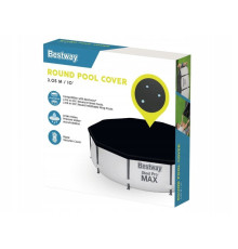 Накриття на каркасний басейн Bestway 58036 305см
