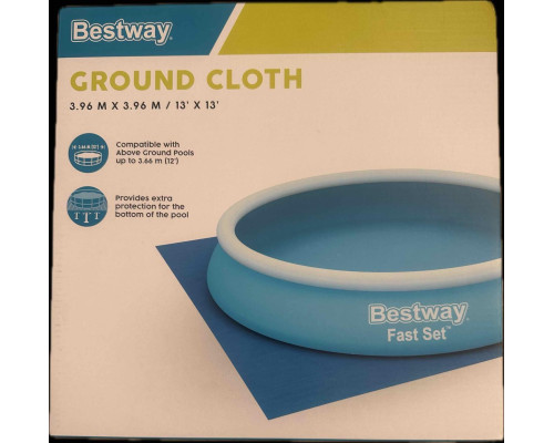 Підкладка захисна для садового басейну  Bestway 58002 396 х 396 см