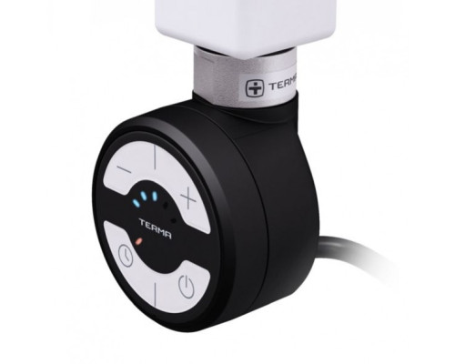 Terma MOA 600W тен для рушникосушки, чорний