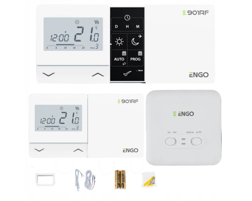 Тижневий бездротовий програматор ENGO E901RF