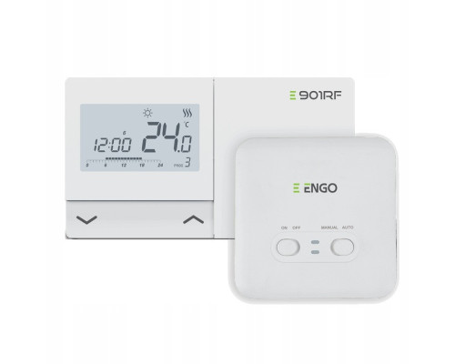Тижневий бездротовий програматор ENGO E901RF