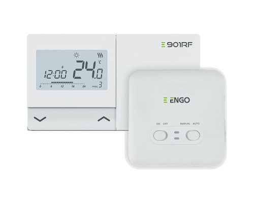 Тижневий бездротовий програматор ENGO E901RF
