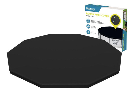 Каркасний басейн Bestway 56408 305x76см + накриття МОДЕЛЬ СЕЗОНУ 2026