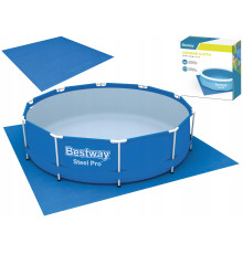Підкладка захисна для садового басейну  Bestway 58001 335 х 335 см