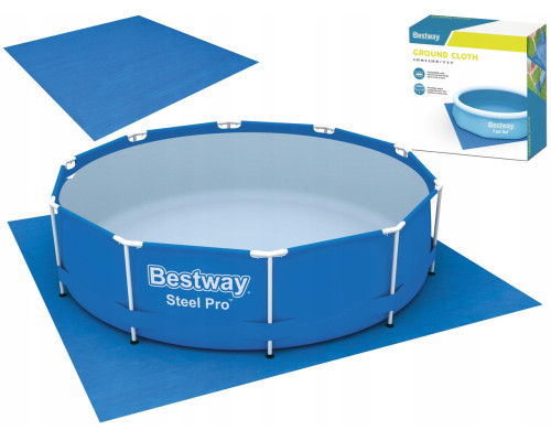 Підкладка захисна для садового басейну  Bestway 58001 335 х 335 см