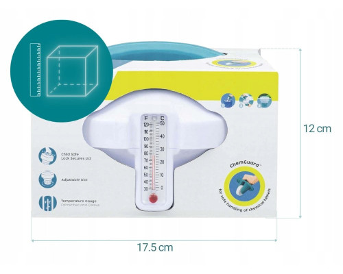Bestway 58701 поплавок дозатор хімії для басейну ChemGuard