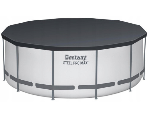 Каркасний басейн Bestway 56420 366x122см з насосом та драбинкою+ накриття МОДЕЛЬ СЕЗОНУ 2026