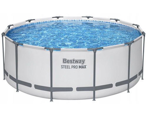 Каркасний басейн Bestway 56420 366x122см з насосом та драбинкою+ накриття МОДЕЛЬ СЕЗОНУ 2026