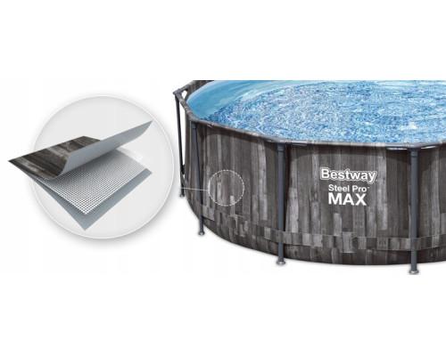 Каркасний басейн Bestway 5614X 366x100см  з насосом та драбинкою МОДЕЛЬ СЕЗОНУ 2026