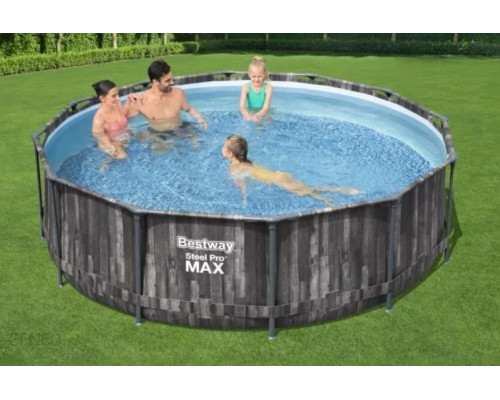Каркасний басейн Bestway 5614X 366x100см  з насосом та драбинкою МОДЕЛЬ СЕЗОНУ 2026