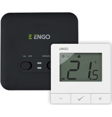 Бездротовий Wi-Fi терморегулятор Engo E20i-W, білий