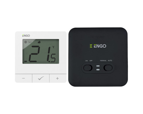 Бездротовий Wi-Fi терморегулятор Engo E20i-W, білий