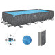 Каркасний басейн Bestway 561KA 549x274x132см пісочний фільтр насос драбина накриття