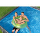 Каркасний басейн Bestway 561KA 549x274x132см пісочний фільтр насос драбина накриття