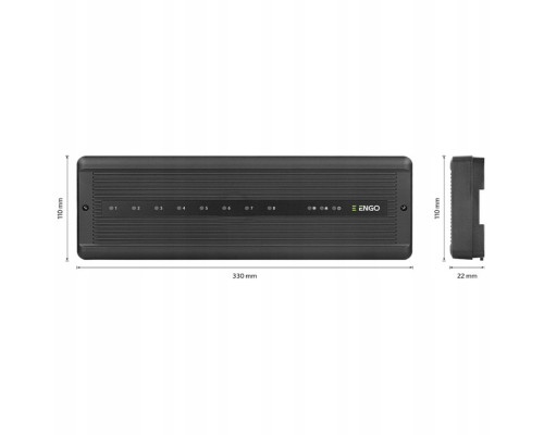 Комутаційний центр ENGO CONTROL BOX ECB8-230 на 8 зон (932331460)