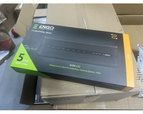 Комутаційний центр ENGO CONTROL BOX ECB8-230 на 8 зон (932331460)