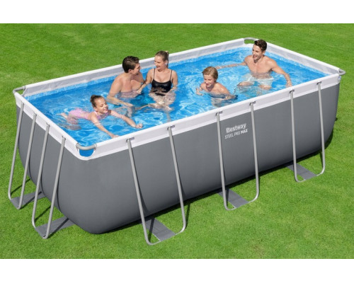 Каркасний басейн Bestway 56456 412х201х122 cm МОДЕЛЬ СЕЗОНУ 2026