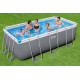 Каркасний басейн Bestway 56456 412х201х122 cm МОДЕЛЬ СЕЗОНУ 2026