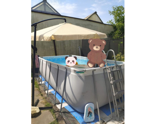 Каркасний басейн Bestway 56456 412х201х122 cm МОДЕЛЬ СЕЗОНУ 2026