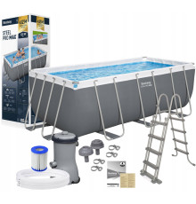 Каркасний басейн Bestway 56456 412х201х122 cm МОДЕЛЬ СЕЗОНУ 2026