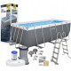 Каркасний басейн Bestway 56456 412х201х122 cm МОДЕЛЬ СЕЗОНУ 2026