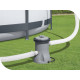 Каркасний басейн Bestway 56416 366x76см  з насосом + накриття та килимок МОДЕЛЬ СЕЗОНУ 2026 року