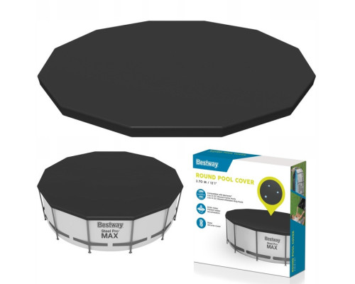 Каркасний басейн Bestway 56709 Rattan 366x100см + накриття та килимок МОДЕЛЬ СЕЗОНУ 2026