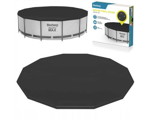Каркасний басейн Bestway 5614X 366x100см насос драбина + накриття МОДЕЛЬ СЕЗОНУ 2026