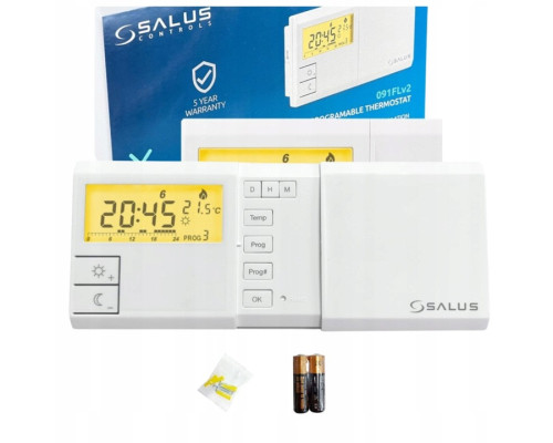 Програматор провідний SALUS 091 FLv2 (615142911)